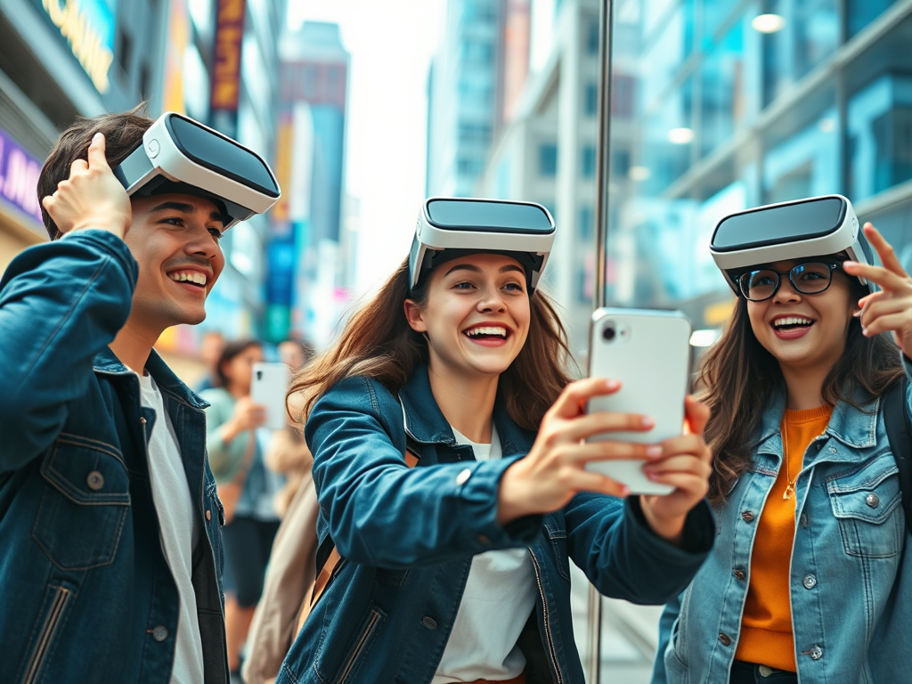 AR VR AI Experiences Gen Z and the tech future