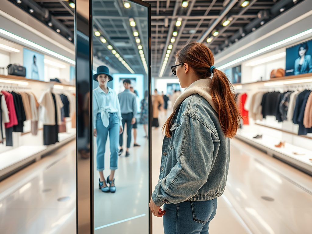 AR Mirrors Transforming Retail for Innovative Shopping